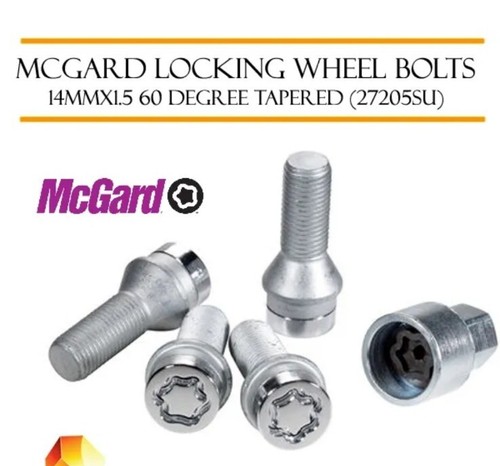 Mcgard locking wheel bolts - mcgard,