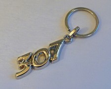 Keychain Writing, Peugeot 307