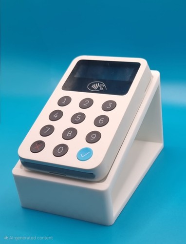 Stand for izettle card reader - card,