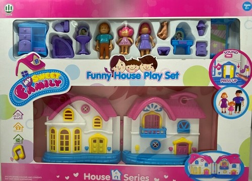 Family house childrens - family, set