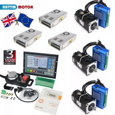 3 Axis CNC Kit Nema34 12N.m Closed Loop Servo Motor Driver DDCSV3.1 Controller