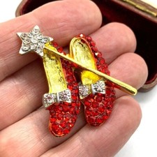 Lovely Dorothy Ruby Red Shoes