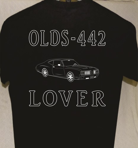 Oldsmobile 442 lover shirt - oldsmobile,