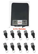 EURODRIVE REMOTE CONTROL UNIT ROLLER SHUTTER KEY FOBS ELECTRIC TRANSMITTER FOBS