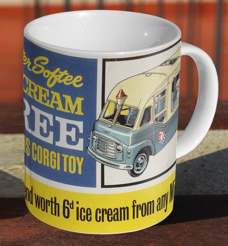Corgi mister softee ice - corgi,