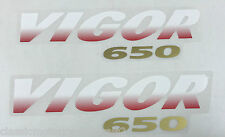 HONDA VIGOR 650 SIDE PANEL DECALS