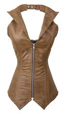 Antique Brown Real Leather