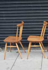 Two vintage 1970s Ercol