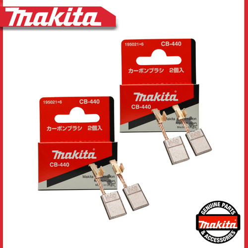 Genuine makita cb440 carbon - 2x,