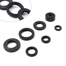 Engine Oil Seal Set Kit 7pcs