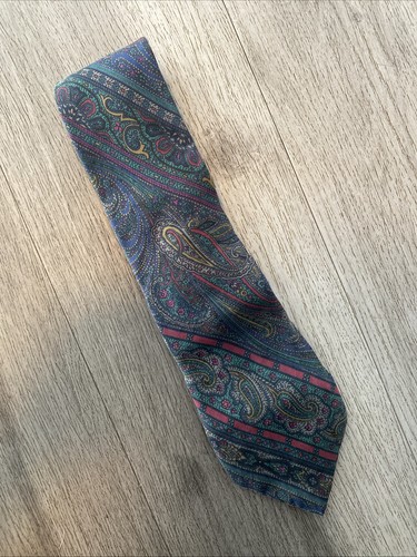 Vintage club room paisley tie - club,