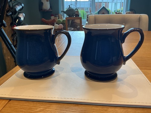 Denby imperial blue - denby, craftsman