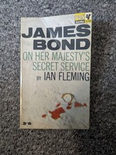 James Bond On Her Majesty's