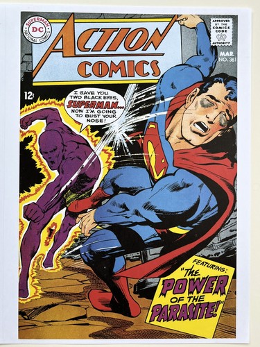 Superman retro comic - superman,