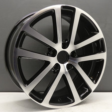 VOLKSWAGEN GOLF MK6 GTD CHARLESTON 18" ALLOY WHEEL RIM 7.5J OEM 1K0601025AG X1