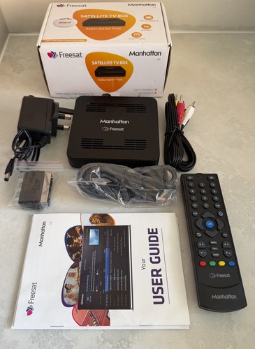 Manhattan freesat set - freesat, hd