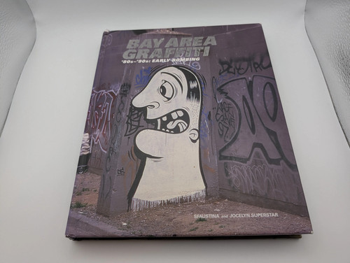 Bay area graffiti 90 - bay, 80-90