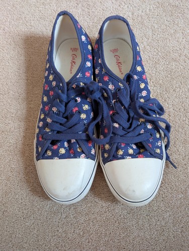 Cath kidston floral trainers - cath,