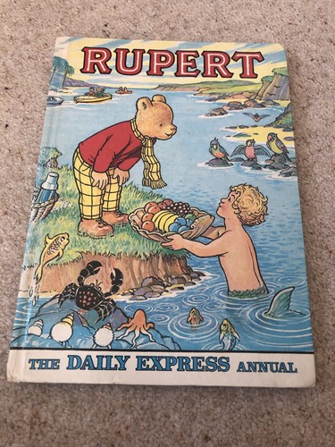 Rupert bear annual - rupert,