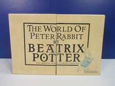 beatrix potter WORLD OF PETER RABBIT COMPLETE COLLECTION TALES 23 BOOK SET 1987
