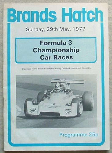 Brands hatch may - may, 1977