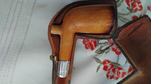 Antique meerschaum smoking - ,