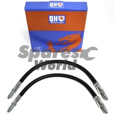 Front Flexi Brake Hose Pair
