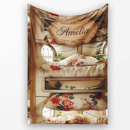Soft fleece blanket luxury - fleece,