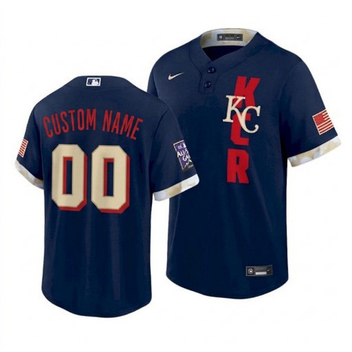 Custom nike mlb 2021 kansas - nike,