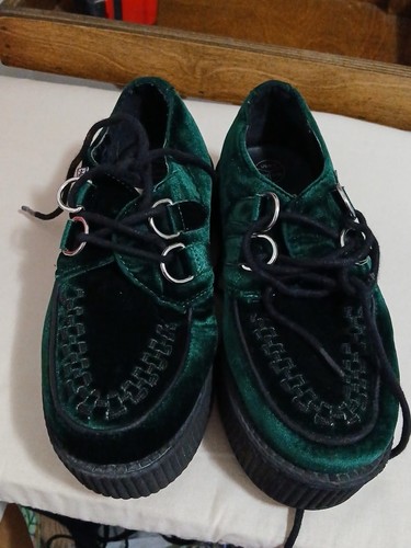 Creepers emerald green - t.u.k.,