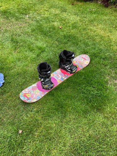 Girls burton snowboard with - girls,