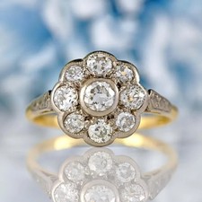 Vintage 1.50 Ct Round Cut