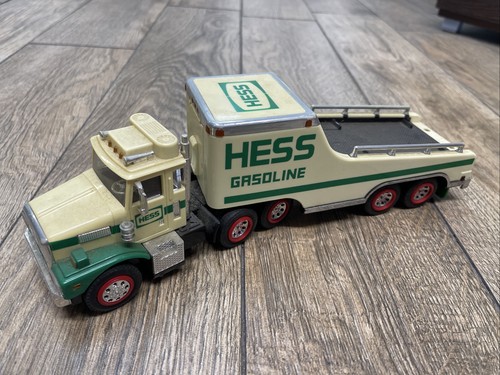 Hess gasoline die cast - gasoline,