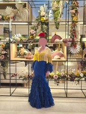 Authentic Sevillana Dress