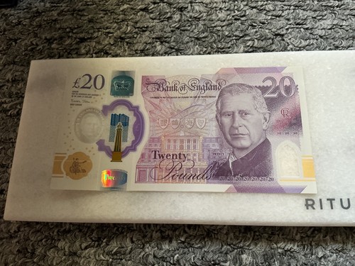 King charles pound note - king,
