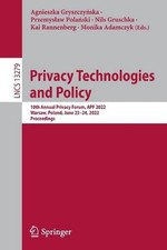 Privacy Technologies and