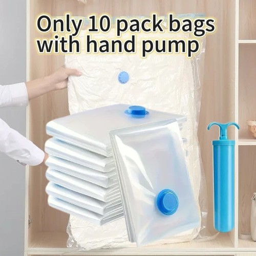 Strong vacuum storage - x,