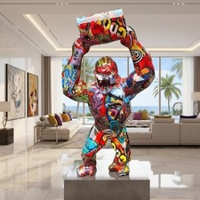 14.5" Graffiti POP ART Gorilla