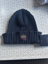 Paul and Shark Men’s Yachting Beanie Navy Blue