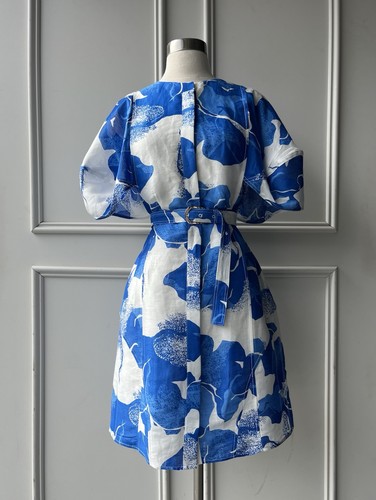 Country road print organza - print,