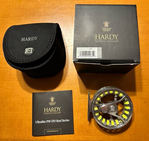 Hardy ultralite 2000 fly - hardy, reel