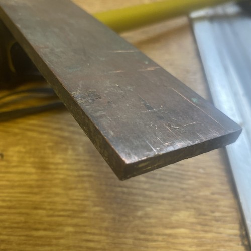 Copper flat approx - flat,