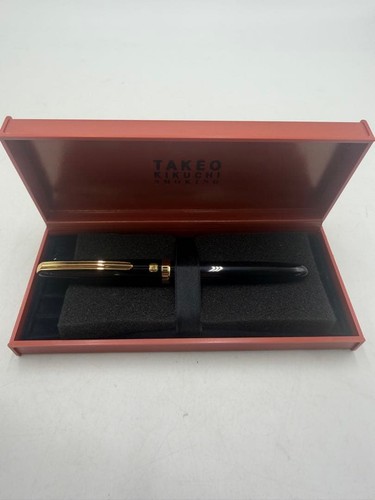 Takeo kikuchi fountain pen - takeo,