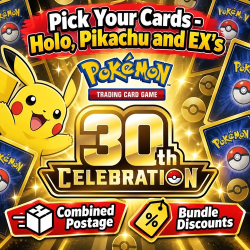 Pokemon 30th anniversary - pokemon,
