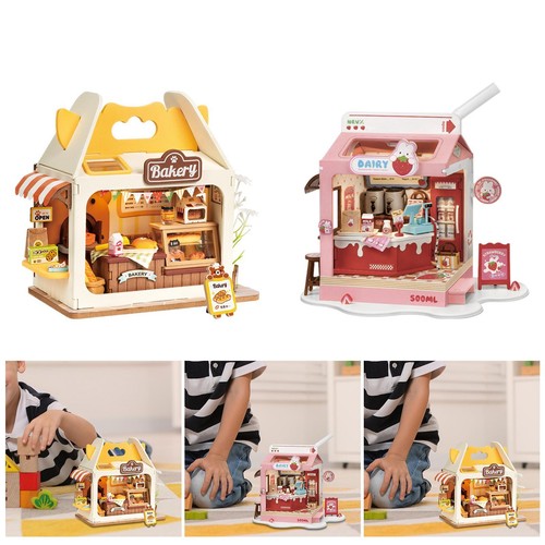 Diy miniature doll house - diy, with