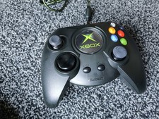Genuine Microsoft Xbox Original Duke Wired Controller. 