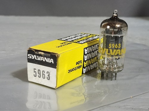 Nice tested sylvania 5963 - tested,
