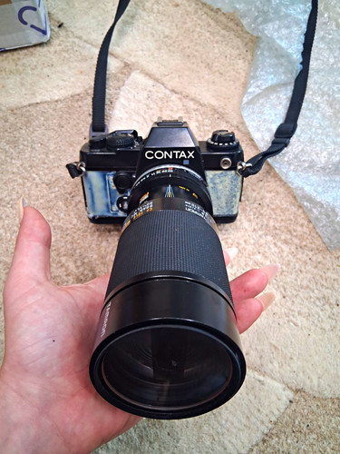 Contax 139 quartz - quartz, black