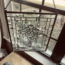 Vintage Medical Caduceus