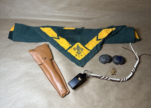 Vintage boy scouts memorabilia - vintage,